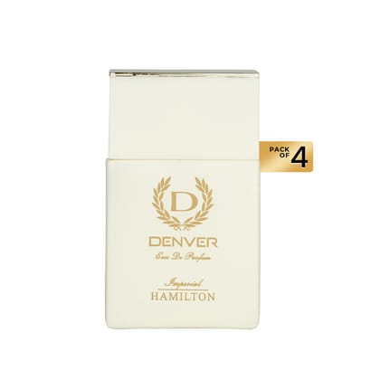 Denver Imperial Perfume 70ml Pack Of 4