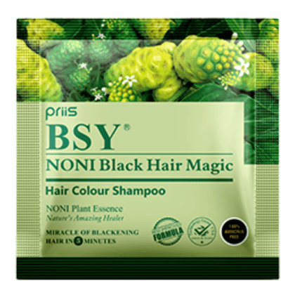 PRIIS BSY Noni Black Hair Magic Shampoo 12ml PRIIS BSY Noni Black Hair Magic Shampoo 12ml