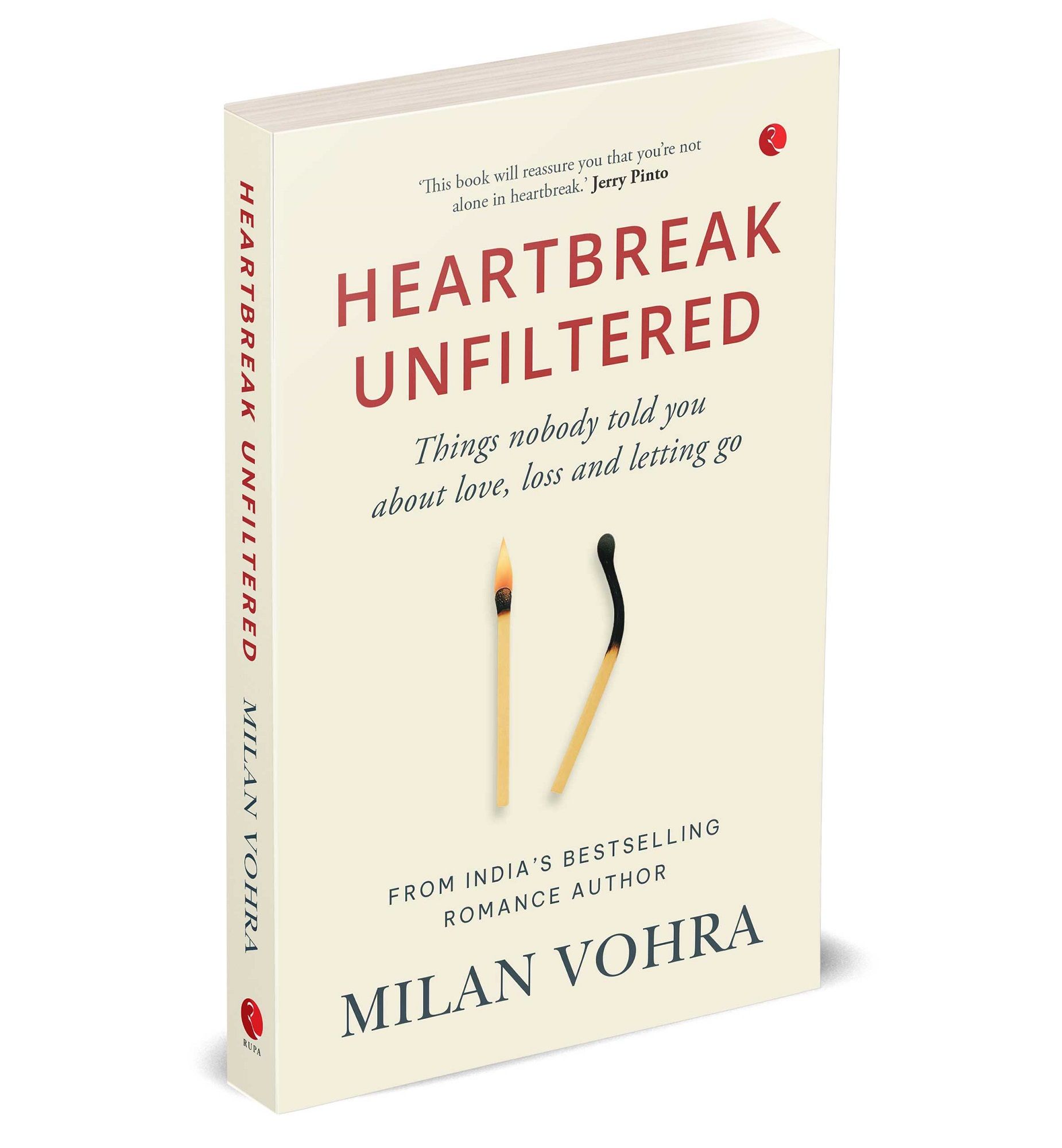 HEARTBREAK UNFILTERED: Things nobody told you about love, loss and letting go