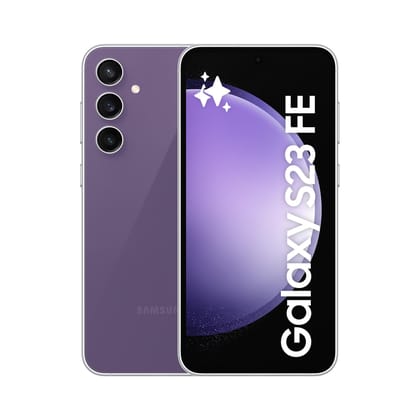 SAMSUNG GALAXY S23 FE 5G (PURPLE 128 GB STORAGE) (8 GB RAM)Karmalife