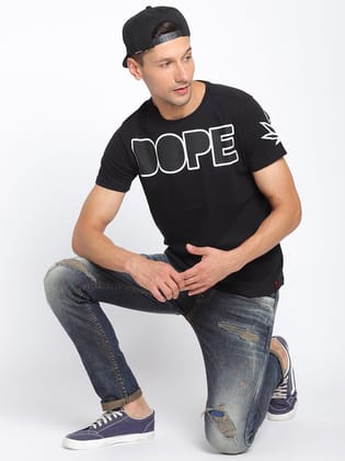 Punk DOPE T-Shirt-M / Black