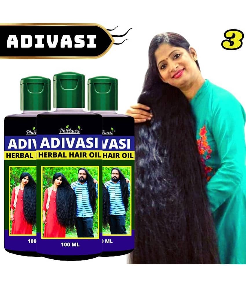 Phillauri - Damage & Repair Amla Oil 300 ml ( Pack of 3 )