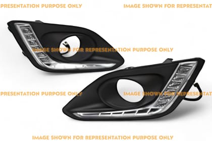 TDLP Fog Lamp Grill - LH FLGLHCITY6