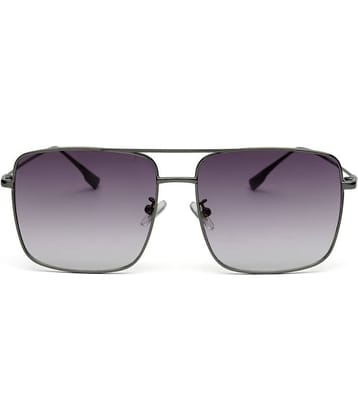 YourSpex - Black Square Sunglasses ( Pack of 1 )