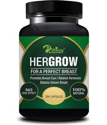 Her Grow Breast Growth Ayurvedic Capsules