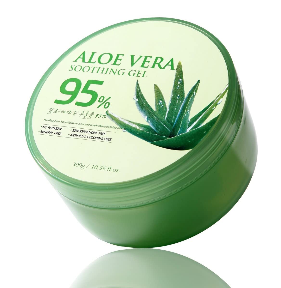 Elecsera Aloe Vera Moisturizing Massage Gel (60 g)