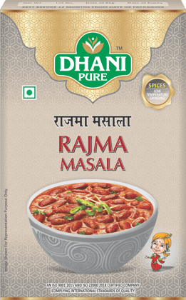 Dhani Pure Rajma Masala Box, 100g