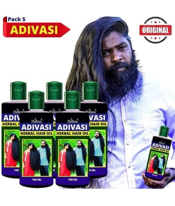 Phillauri - Hair Growth Aloe vera Oil 500 ml ( Pack of 5 )