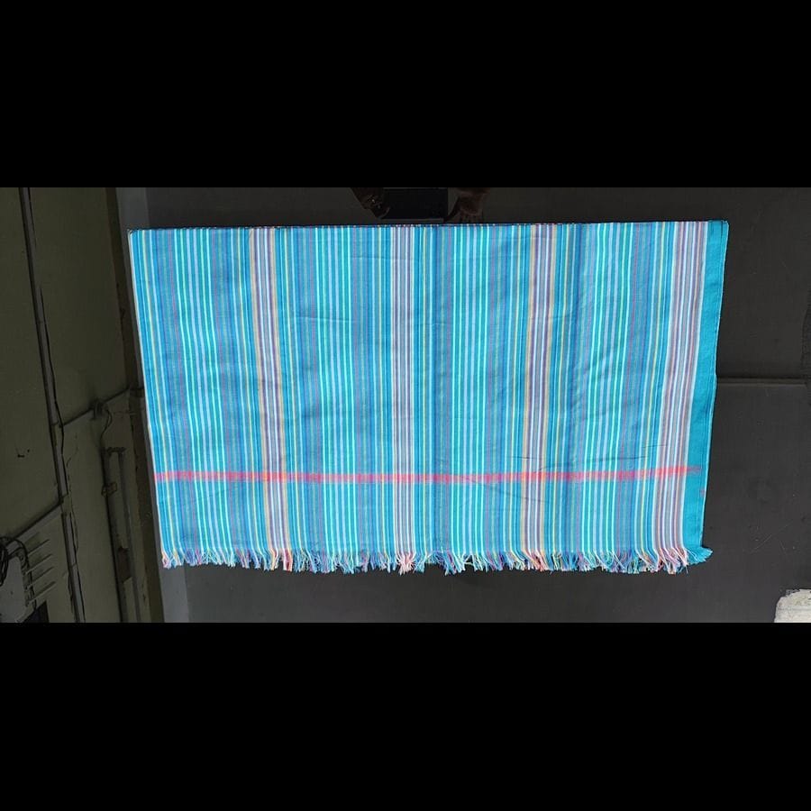 Bodo Ethnic handwoven Women Dokhona 