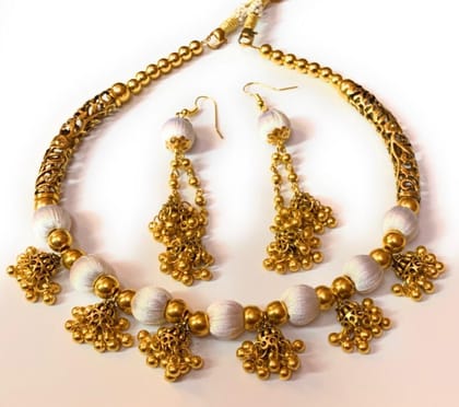 Radiant Elegance Necklace and Earrings Set