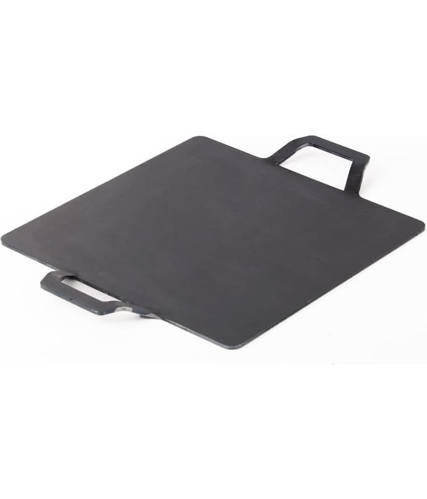 The Indus Valley - Iron Flat Tawa ( Pack of 1 )