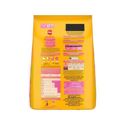 Pedigree Chicken &amp; Milk Puppy Dry Dog Food 20kg
