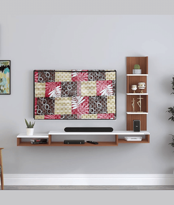 KALRA MAGIC Single Polyester Black TV Cover for Sony 81cm (32 in) LED/LCD TV