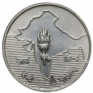 Fire Masaal & Mahatma Gandhi is Superman Silver Plated Ancient India Coin Series