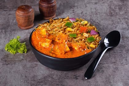 Paneer Tikka Rice Bowl