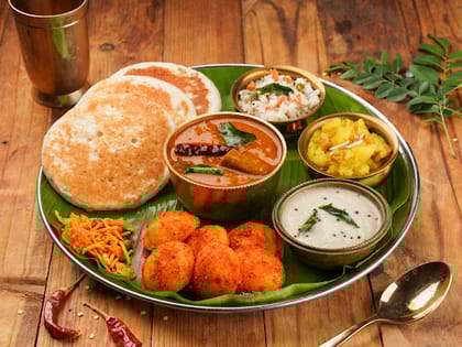 Breakfast Feast Tiffin