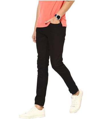 Lawson - Black Cotton Blend Skinny Fit Men's Jeans ( Pack of 1 )