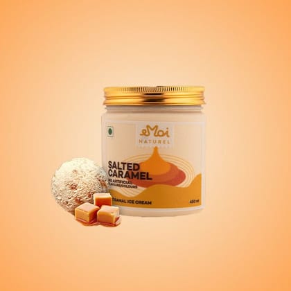 Salted Caramel [Serves 3-4, 450 Ml]