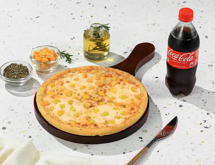 Any Value Pizza + Coke