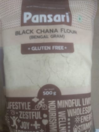 Pansari black chana flour Pansari black chana flour