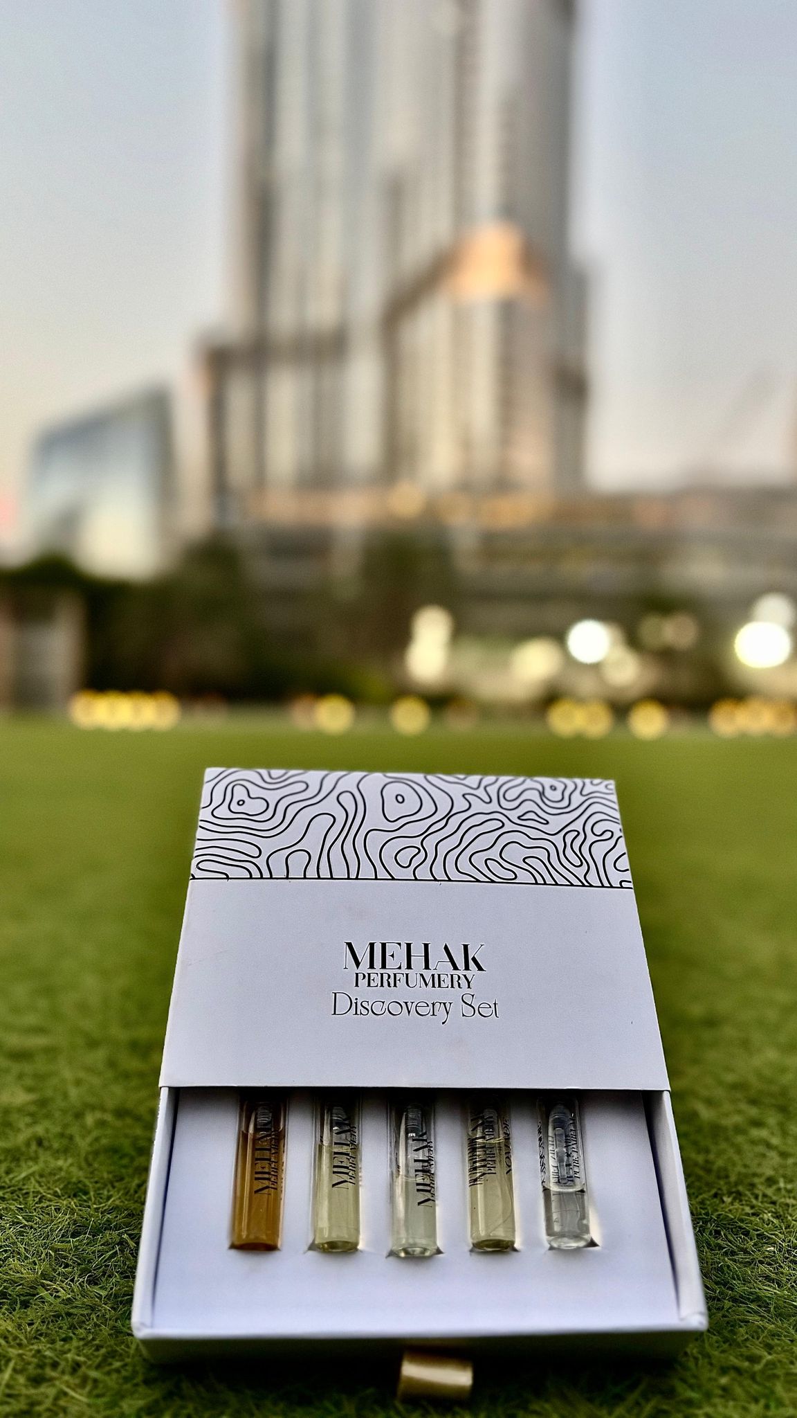 Mehak Perfumery Men's Discovery Set — 5 Best-Selling Fragrances-10ml