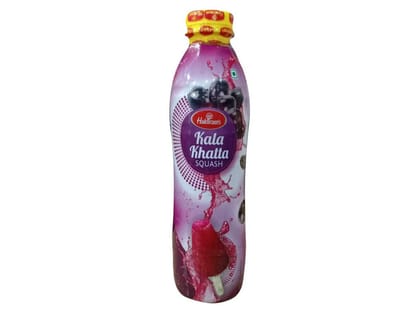 Haldiram's Nagpur Kala Khatta Squash - 750 Ml