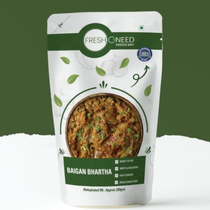 BAINGAN BHARTHA (TASTE OF GUJARAT)