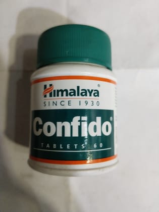 Himalaya Confido Tablets 60 