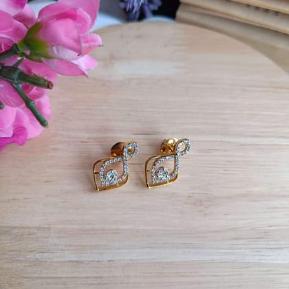 Vs sterling silver studs 1301