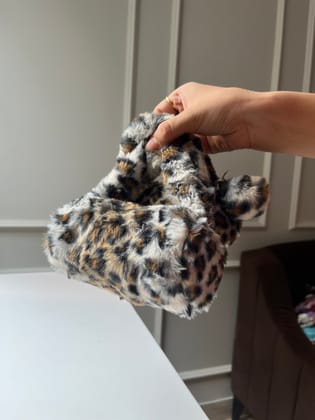 Mini Furr Sling Bag | Cute Mini Sling Bag