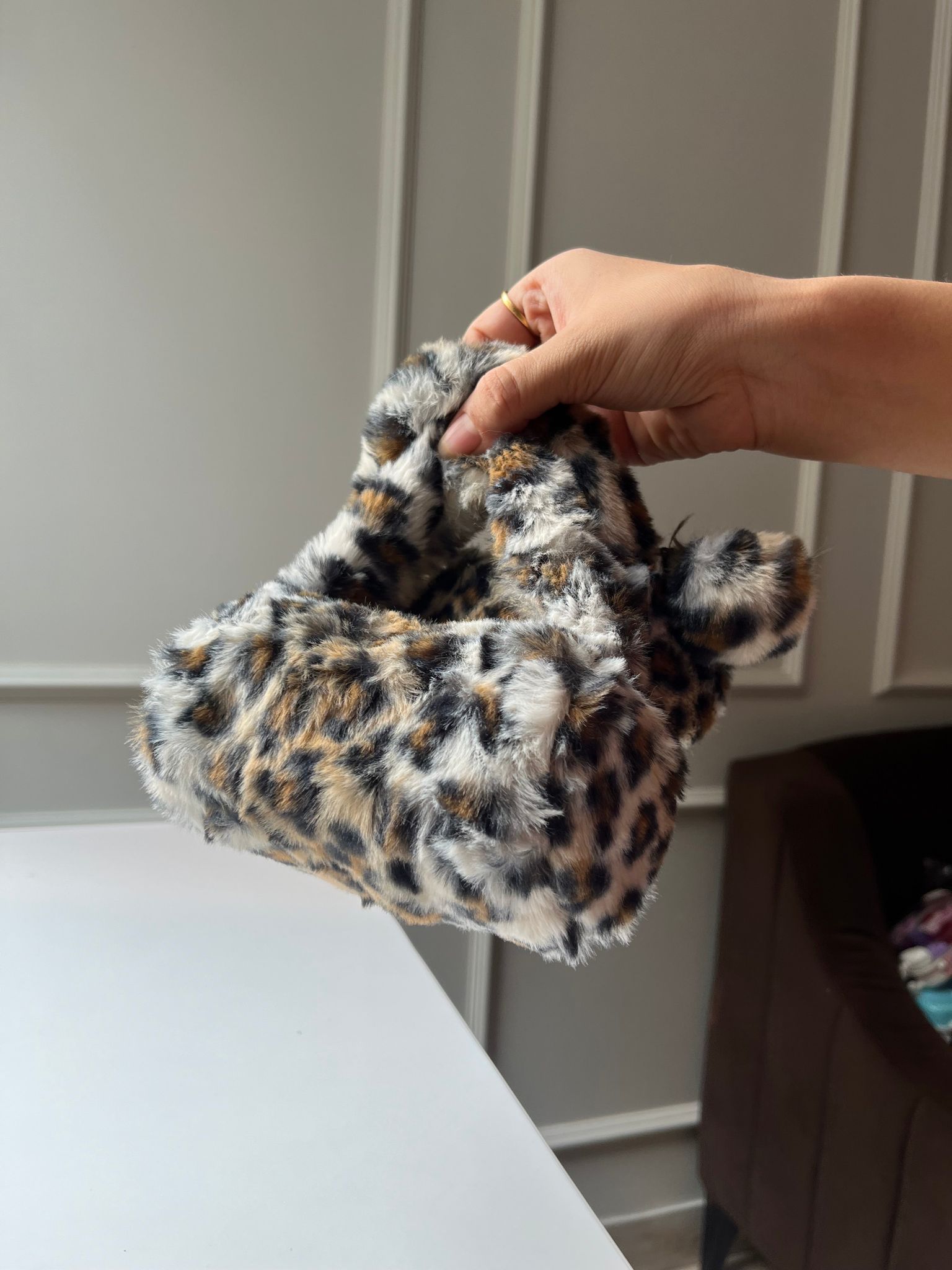 Mini Furr Sling Bag | Cute Mini Sling Bag