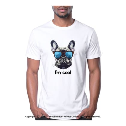 Trishoolin SSHAYU Printed T-Shirt | Design 10212MB | Regular Fit | Crew Neck / Round Neck Half Sleeve | Pack of 1