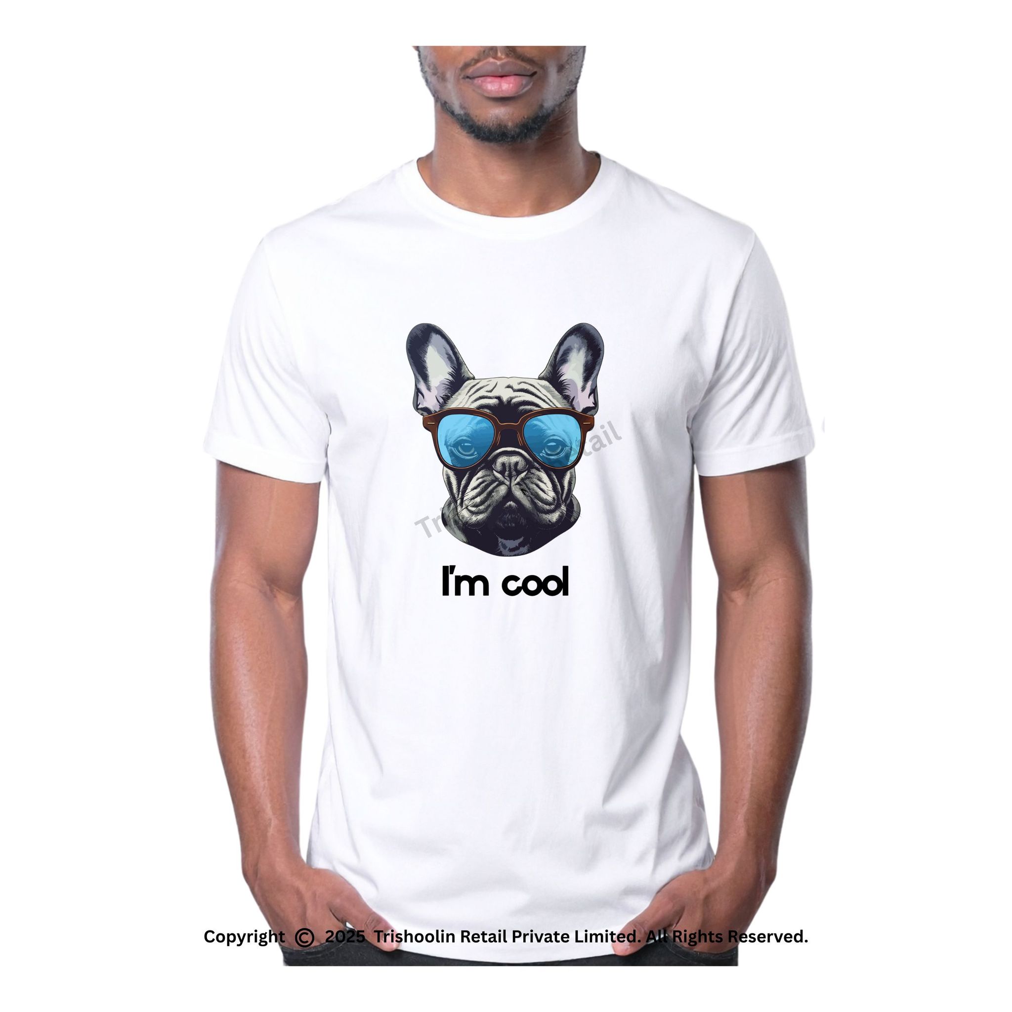 Trishoolin SSHAYU Printed T-Shirt | Design 10212MB | Regular Fit | Crew Neck / Round Neck Half Sleeve | Pack of 1