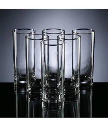 AFAST Designer Glass Glass Glasses 300 ml ( Pack of 6 )