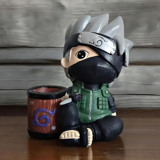 FABPAK Anime Naruto Kakashi Pen Holder