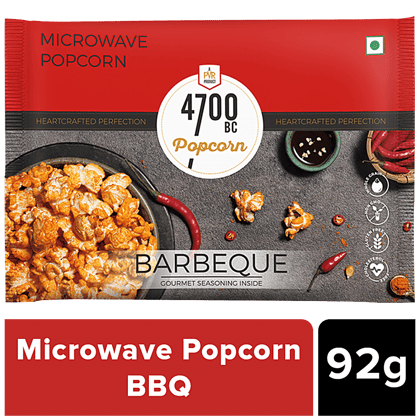 4700Bc Microwave Popcorn - Barbeque, 92 G