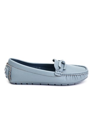 Delco Everyday Ease Flats-36 / Blue