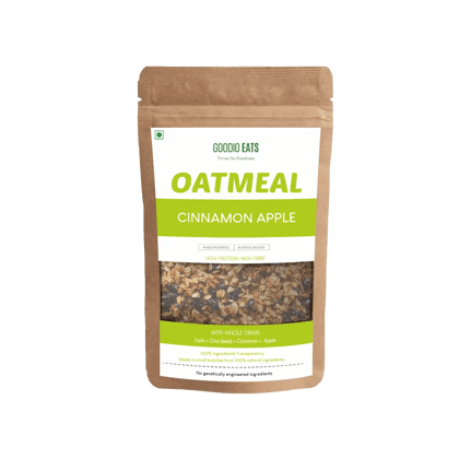 Cinnamon Apple Oatmeal