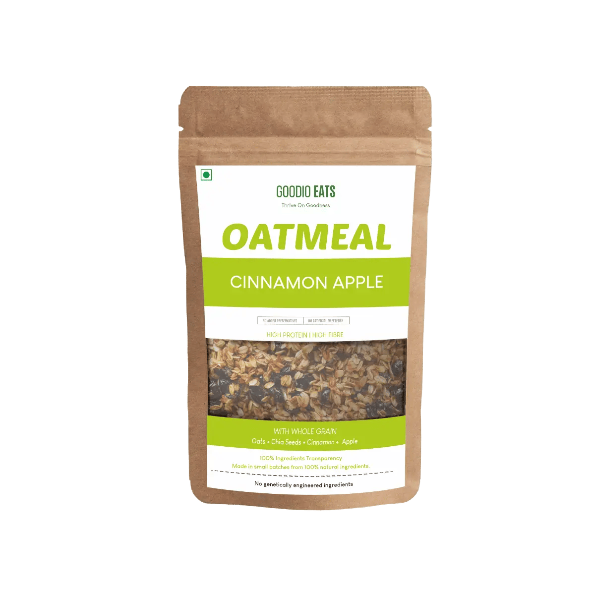 Cinnamon Apple Oatmeal