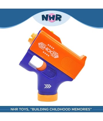 NHR  Single-Fire Dart Blaster  , Incl. 3 Darts  , for Ages 8+ Guns & Darts  (Multicolor)
