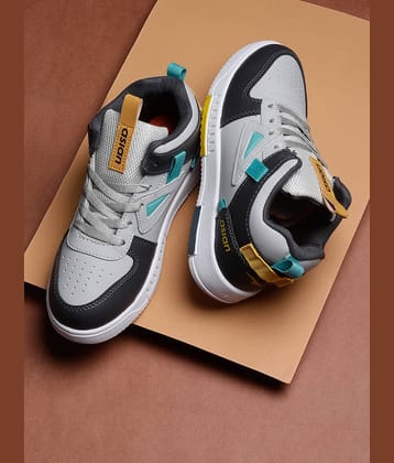 ASIAN - White Boy's Sneakers ( 1 Pair )