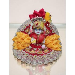 Exclusive Dress with Turban for Laddu Gopal Ji Exclusive Dress with Turban for Laddu Gopal Ji