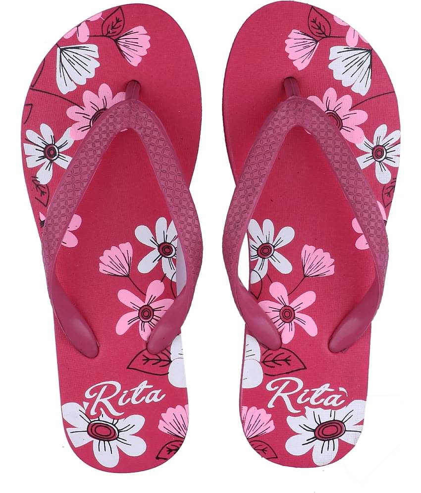 METAMORPH X RITA Pink Women's Daily Slipper