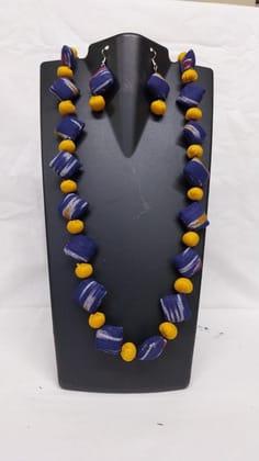 Tabiz Colorful Beaded Necklace - Fashion Jewelry Statement Piece