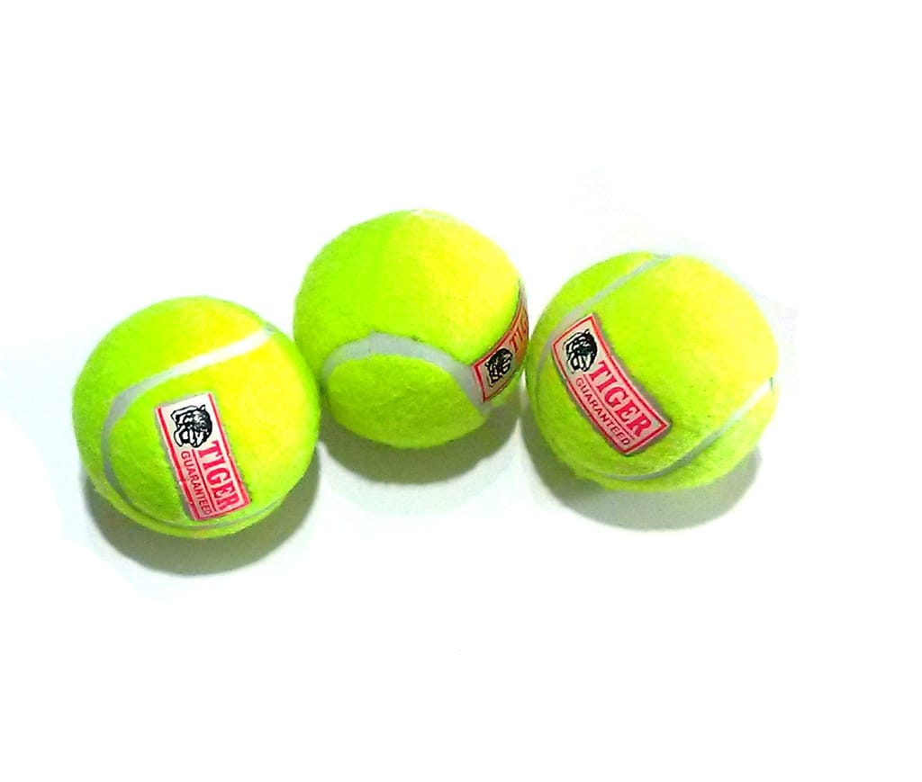 Nawani Green Cricket Tennis Ball (Set of 6 pics) - Sports and Fitness Equipment | Buy online on ZillyBuy