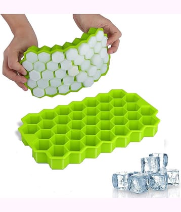 THRIFTKART Hexagon Ice Cube Tray Assorted, 1 Pc