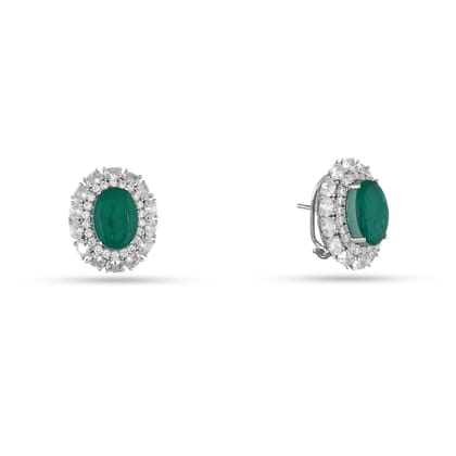 Fudayl - Doublet Stud Earrings