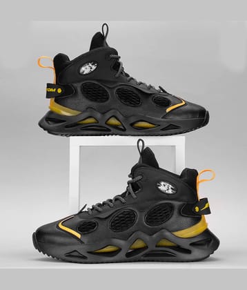 ATOM NightWalker Black Men's Sneakers