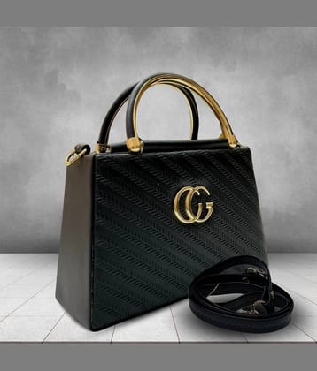 TCRAZY Sling Bag Faux Leather Set of 1 ( Pink )