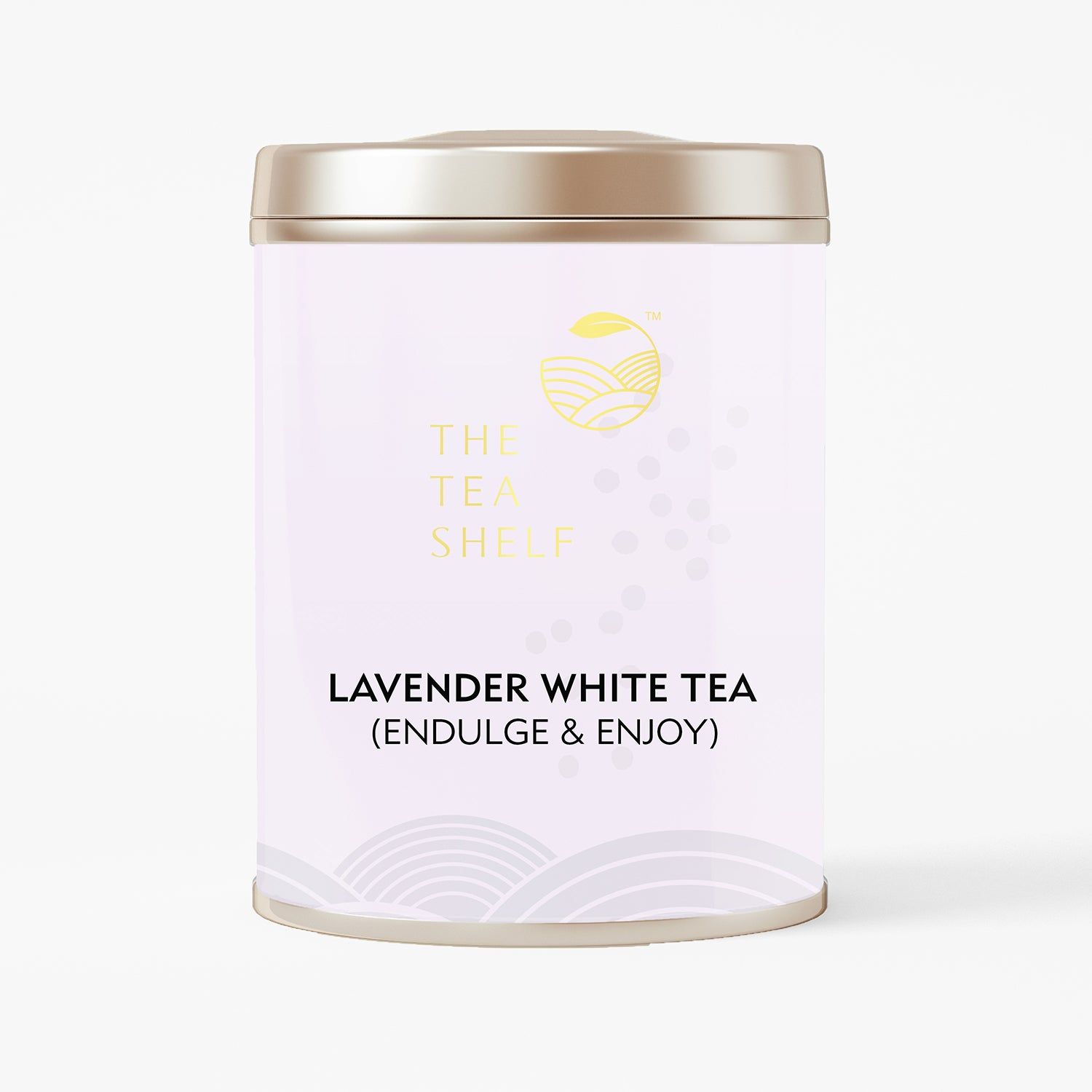 Lavender White Tea-50gm Loose Tea Pouch (25 Servings)